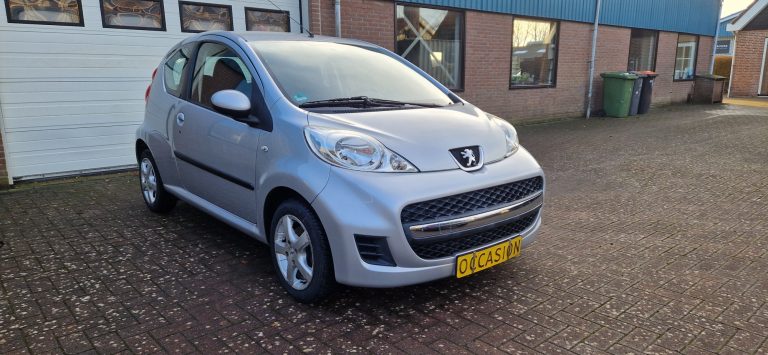Peugeot 107 2009 km stand 77332 Airco