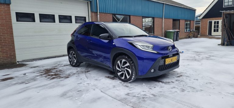 Toyota Aygo X Automaat 2023 Stoelverwarming Toyota garantie