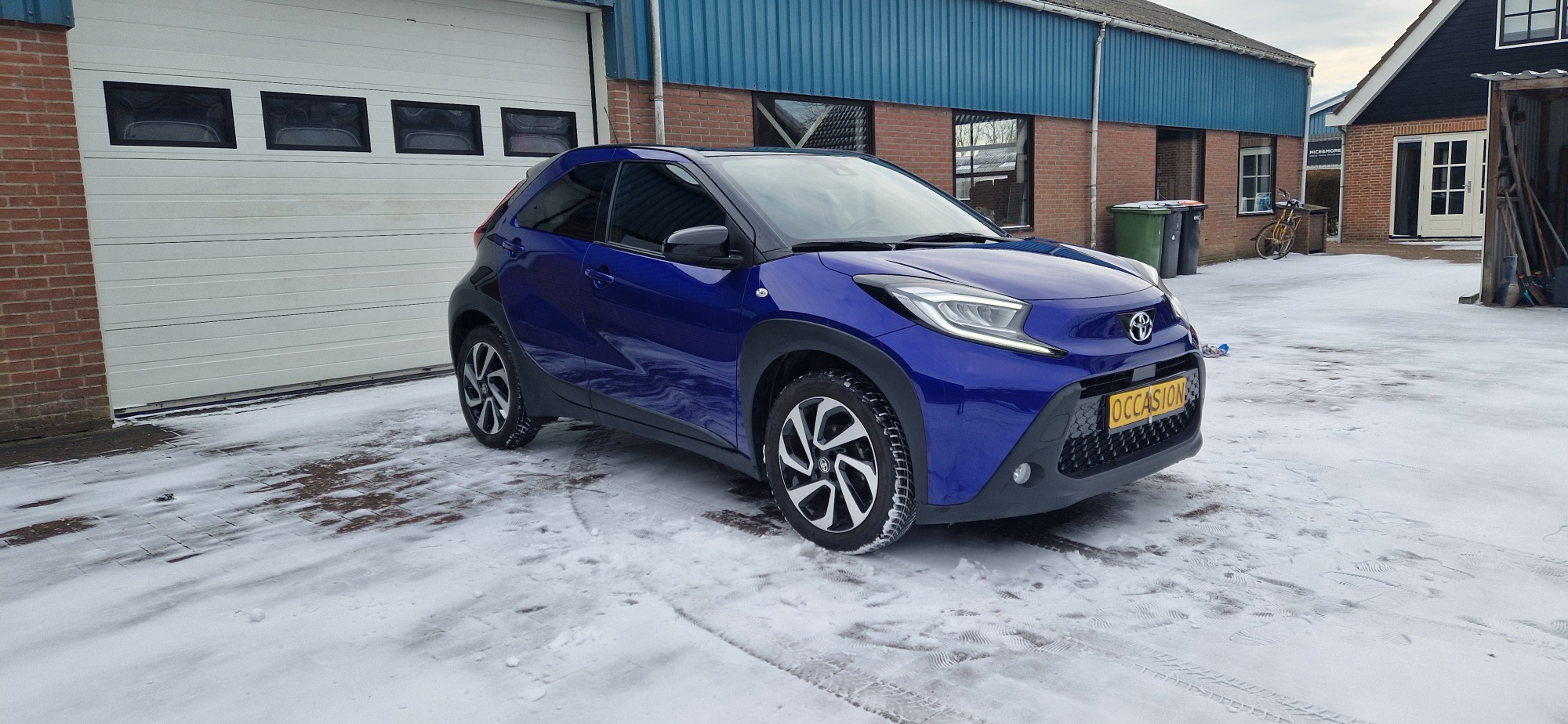 Toyota Aygo X Automaat 2023 Stoelverwarming Toyota garantie