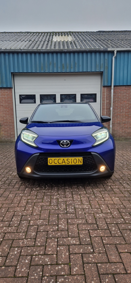 Toyota Aygo X Automaat 2023 Stoelverwarming Toyota garantie