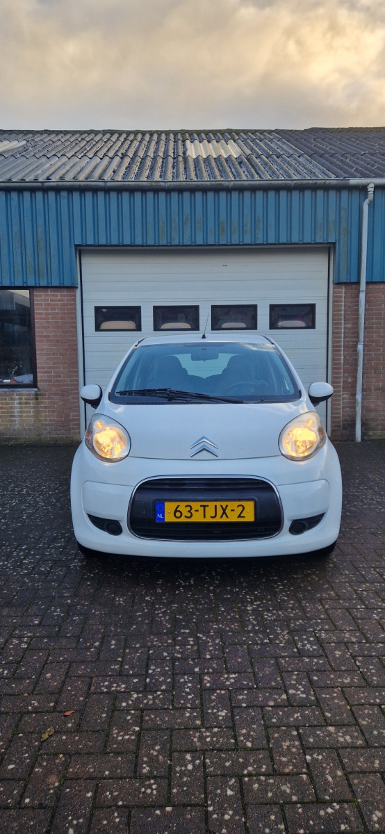 Citroen C1 2012 Airco Elektrische ramen 5-deurs