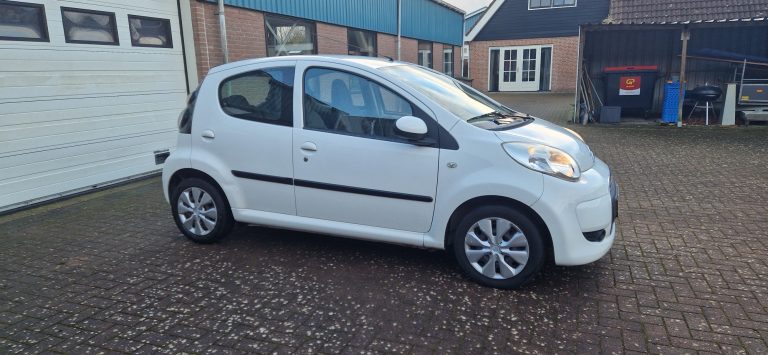 Citroen C1 2012 Airco Elektrische ramen 5-deurs