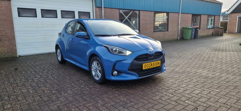 Toyota Yaris Hybride 1.5 Dynamic Automaat Stoelverwarming Toyota Garantie